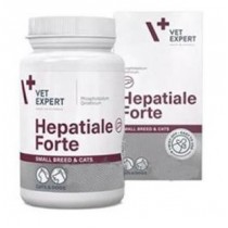 VetExpert Hepatiale Forte Small breed dogs & cats 40 cps